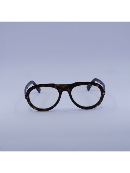Tom Ford FT5756-B 052 Eyeglasses Havana 53mm Aviator Frame main image 5